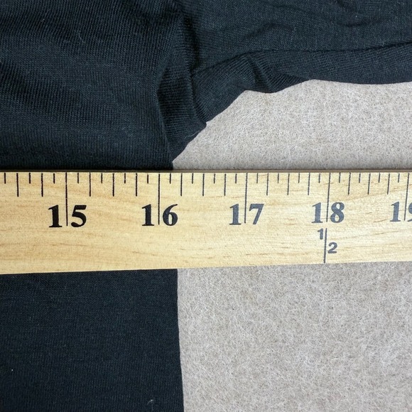 David Bowie 1974 Graphic Tee Unisex Small Black Rock Music Short Sleeve Shirt - Picture 5 of 7